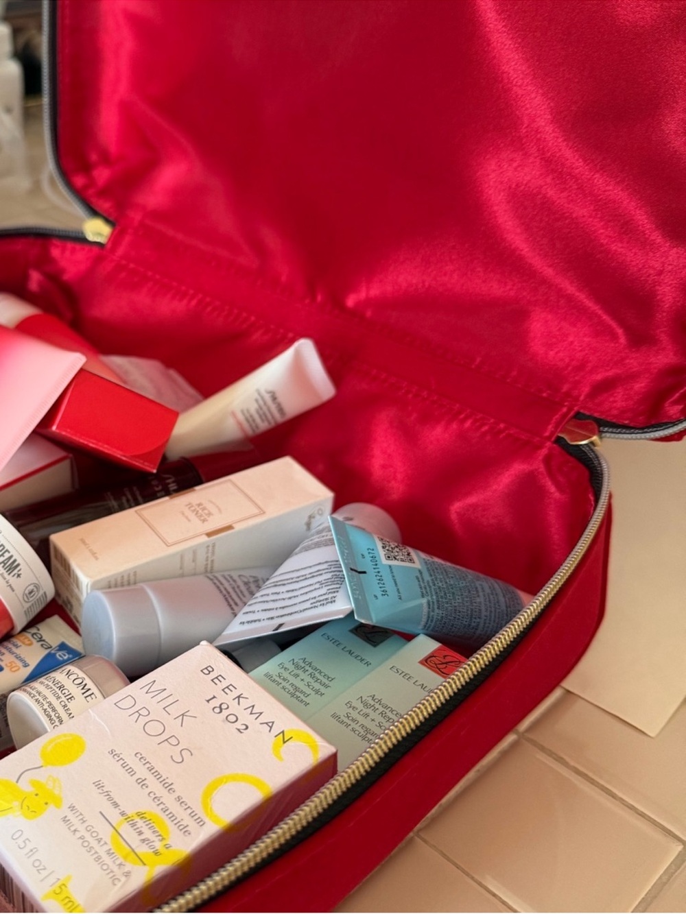 Bundle of full size / travel size skin/body care items; assorted brands - Picture 11 of 14